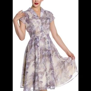 Hell Bunny Vixen Vintage Dress